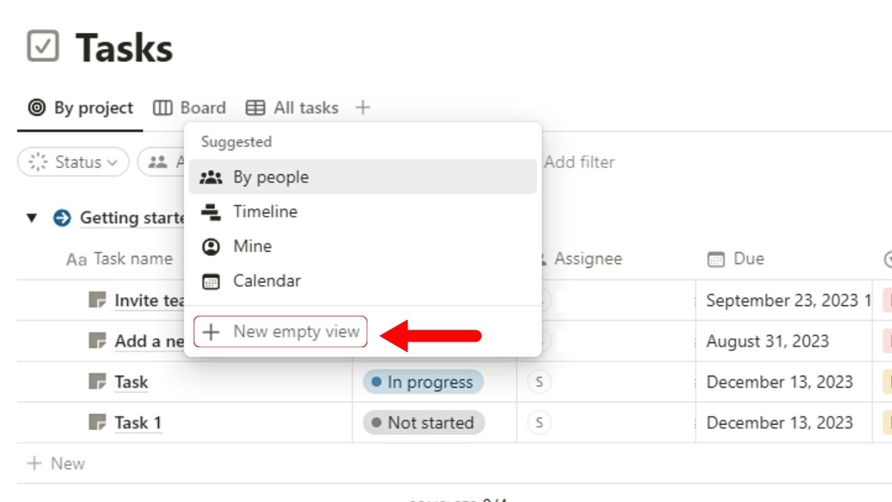 How to Add Recurring Events and Tasks to Notion Calendar Step 2