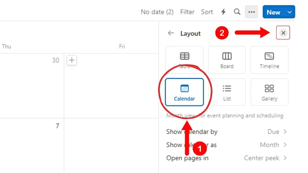 How to Add Recurring Events and Tasks to Notion Calendar Step 3