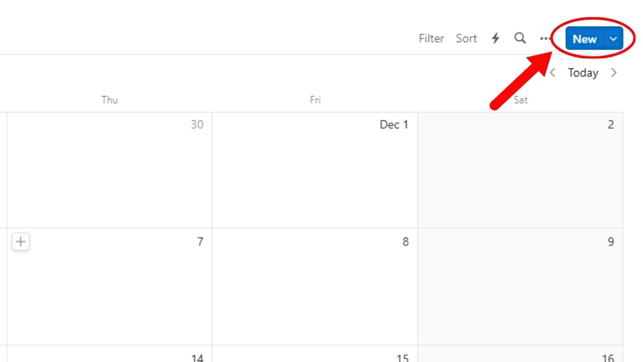 How to Add Recurring Events and Tasks to Notion Calendar Step 4
