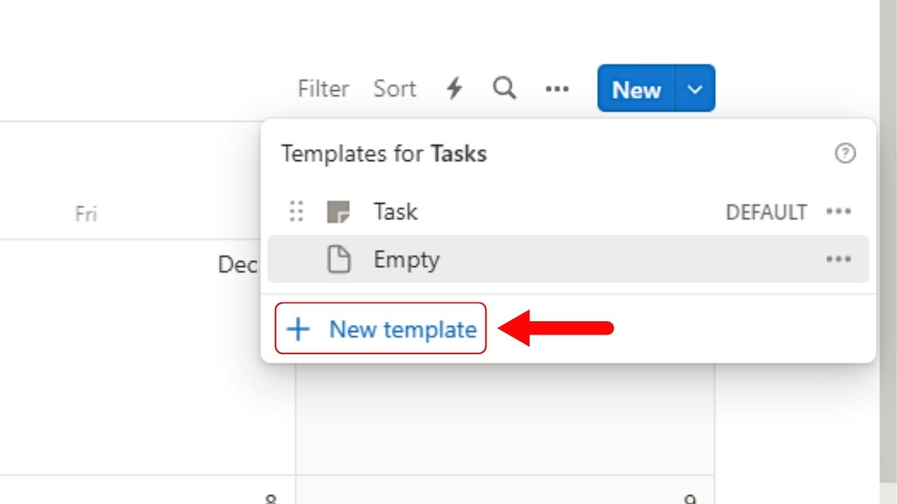 How to Add Recurring Events and Tasks to Notion Calendar Step 5