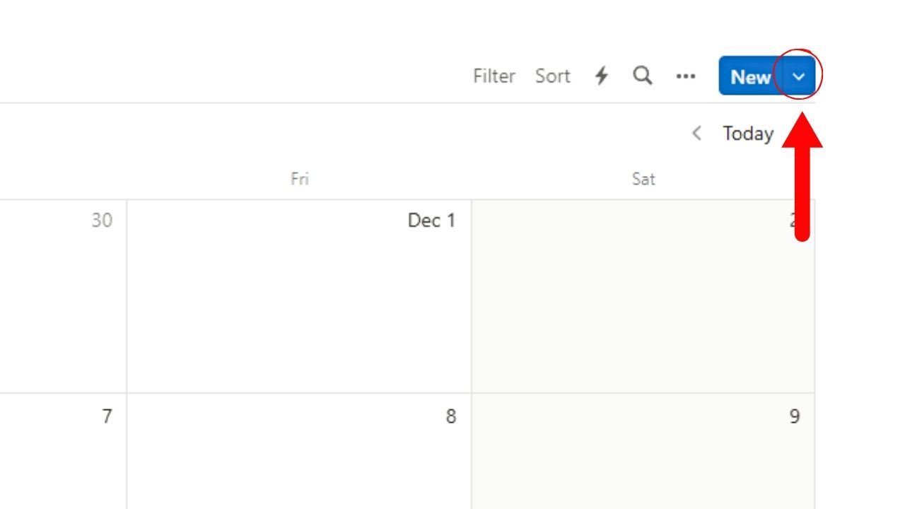 How to Add Recurring Events and Tasks to Notion Calendar Step 7