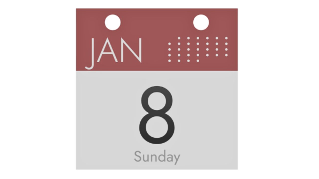 Maylie.org’s Calendar Widget Free Notion Calendar Widgets