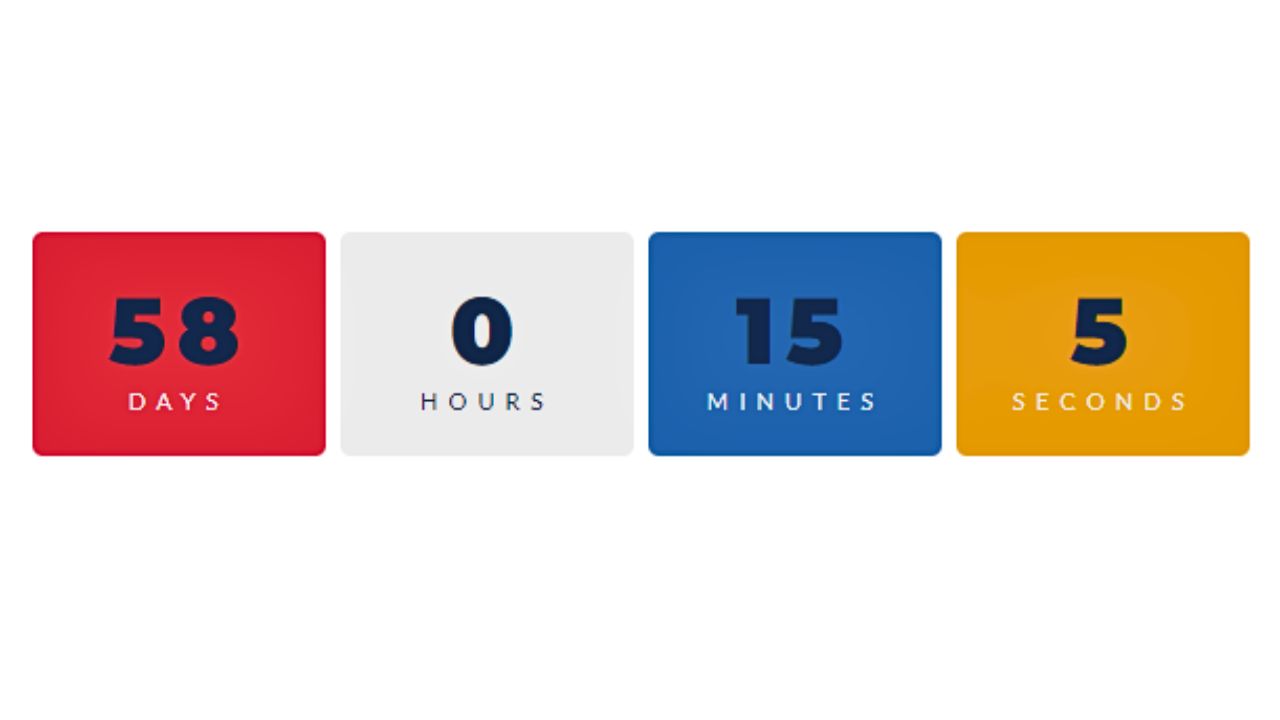 Simple Countdown Free Notion Countdown Widgets