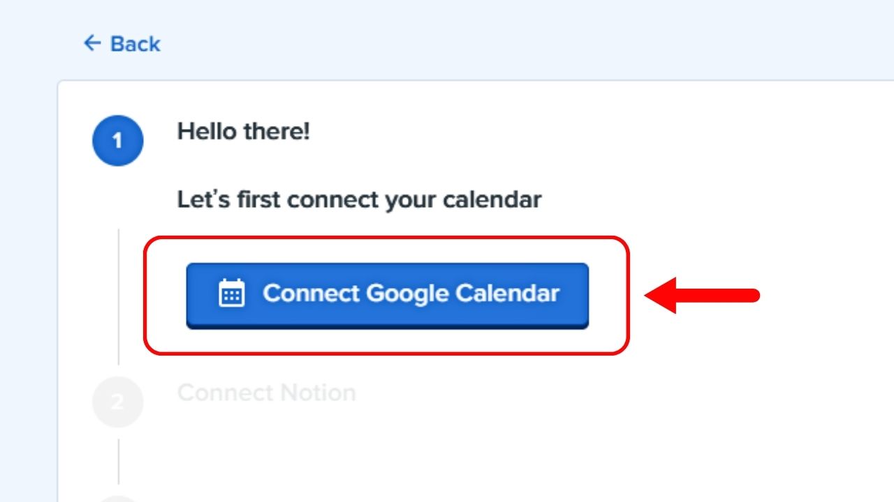 Synchronize Notion with Google Calendar Using Notion Automations Step 2