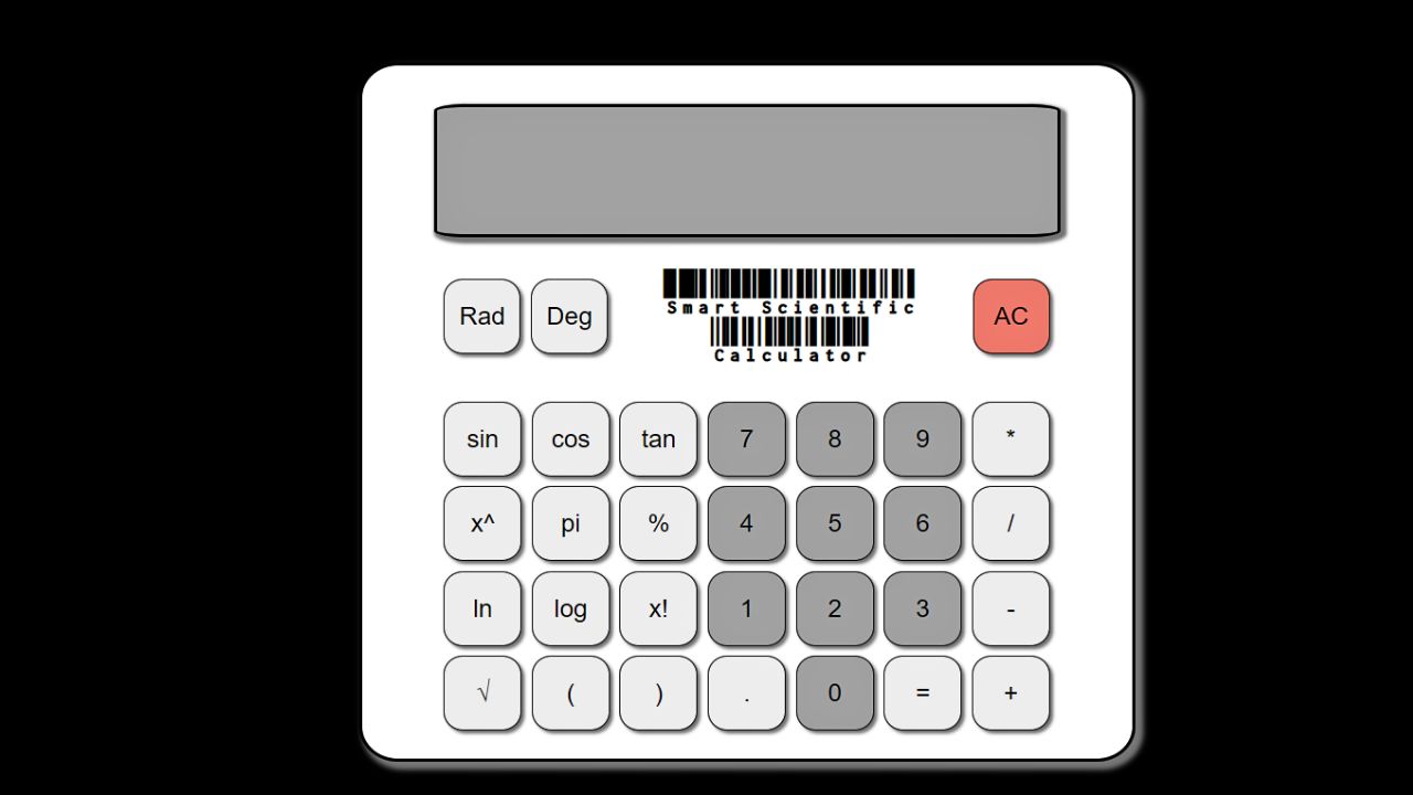 Disha Bansal’s Smart Scientific Calculator Notion Calculator Widgets