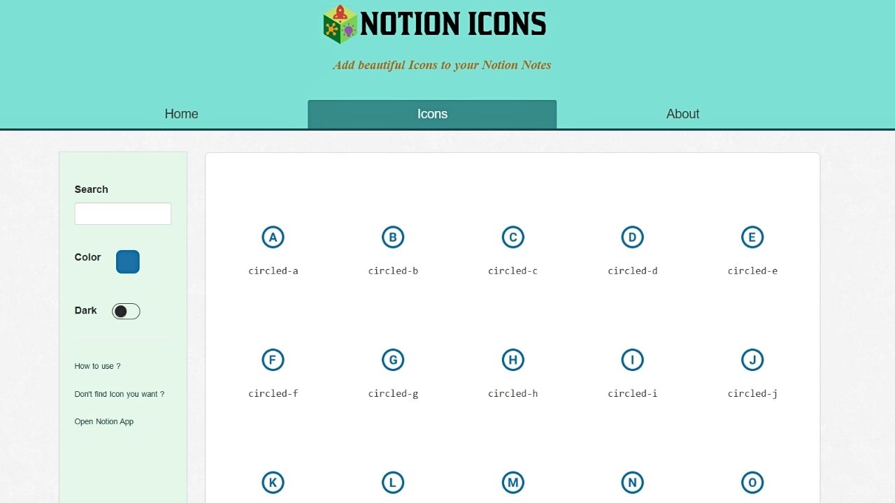 Notion Icons by Rajasekar Elango Free Minimalistic Notion Icons