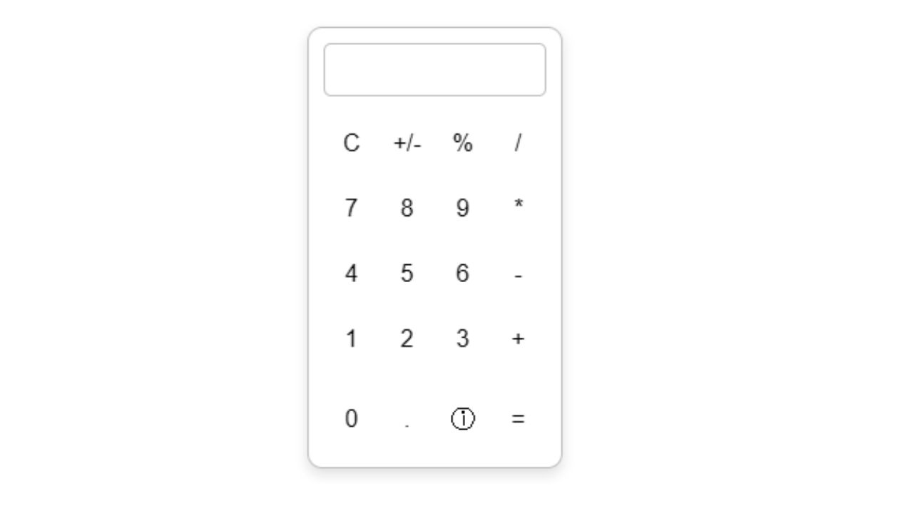 Tiny Calculator by levidepruyssenaere Notion Calculator Widgets